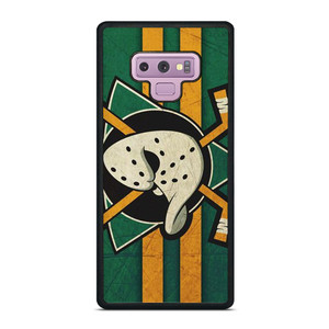 ANAHEIM DUCKS HOCKEY LOGO NHL TEAM ICON Samsung Galaxy Note 9 Case Cover ANAHEIM DUCKS HOCKEY LOGO NHL TEAM ICON Samsung Galaxy Note 9 Case Cover