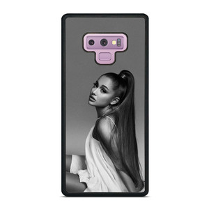 ARIANA GRANDE BLACK AND WHITE Samsung Galaxy Note 9 Case Cover