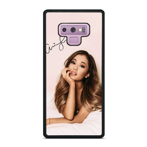 ARIANA GRANDE SIGNATURE Samsung Galaxy Note 9 Case Cover ARIANA GRANDE SIGNATURE Samsung Galaxy Note 9 Case Cover