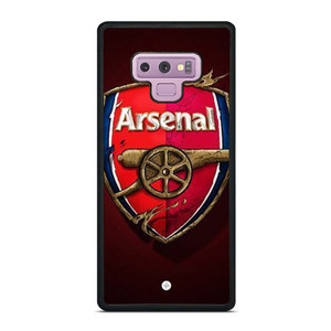 ARSENAL FC LOGO THE GUNNERS FOOTBALL CLUB Samsung Galaxy Note 9 Case Cover