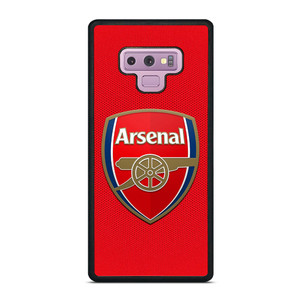 ARSENAL FC LONDON ENGLAND FOOTBALL CLUB LOGO Samsung Galaxy Note 9 Case Cover