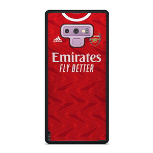 ARSENAL FC THE GUNNERS HOME JERSEY Samsung Galaxy Note 9 Case Cover ARSENAL FC THE GUNNERS HOME JERSEY Samsung Galaxy Note 9 Case Cover