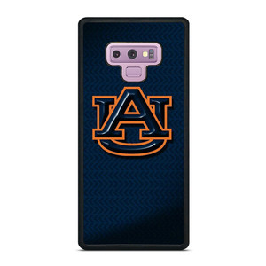 AUBRUN TIGERS FOOTBALL UNIVERSITY TEAM LOGO BLUE Samsung Galaxy Note 9 Case Cover