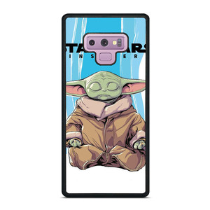 BABY YODA STAR WARS MEDITATION Samsung Galaxy Note 9 Case Cover BABY YODA STAR WARS MEDITATION Samsung Galaxy Note 9 Case Cover