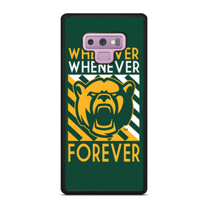 BAYLOR BEARS LOGO BASKETBALL UNIVERSITY FOREVER Samsung Galaxy Note 9 Case Cover