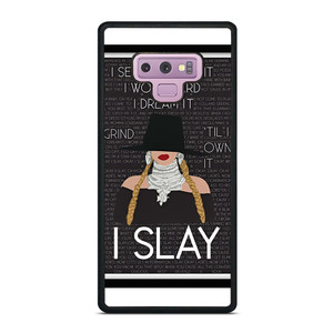 BEYONCE I SLAY QUOTE Samsung Galaxy Note 9 Case Cover