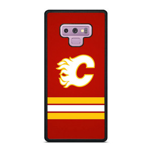 CALGARY FLAMES LOGO NHL HOCKEY TEAM ICON Samsung Galaxy Note 9 Case Cover
