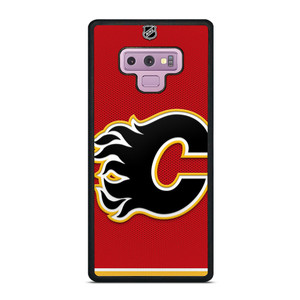 CALGARY FLAMES NHL HOCKEY TEAM LOGO Samsung Galaxy Note 9 Case Cover