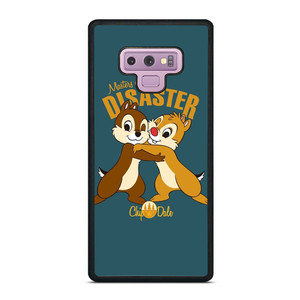 CHIP AND DALE DISNEY CARTOON MASTER OF DISASTER Samsung Galaxy Note 9 Case Cover CHIP AND DALE DISNEY CARTOON MASTER OF DISASTER Samsung Galaxy Note 9 Case Cover