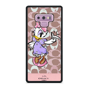 COACH NEW YORK DAISY DUCK DISNEY Samsung Galaxy Note 9 Case Cover