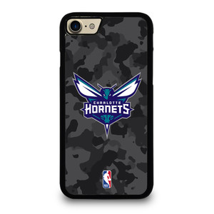 CHARLOTTE HORNETS BLACK CAMO iPhone 7 / 8 Case Cover CHARLOTTE HORNETS BLACK CAMO iPhone 7 / 8 Case Cover