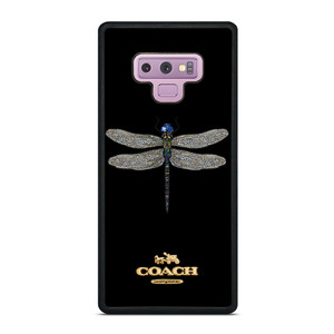 COACH NEW YORK LOGO DRAGONFLY Samsung Galaxy Note 9 Case Cover