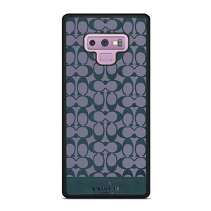 COACH NEW YORK LOGO PATTERN GREEN EMBLEM Samsung Galaxy Note 9 Case Cover COACH NEW YORK LOGO PATTERN GREEN EMBLEM Samsung Galaxy Note 9 Case Cover