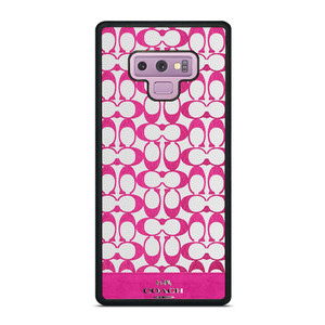 COACH NEW YORK LOGO PATTERN PINK EMBLEM Samsung Galaxy Note 9 Case Cover COACH NEW YORK LOGO PATTERN PINK EMBLEM Samsung Galaxy Note 9 Case Cover
