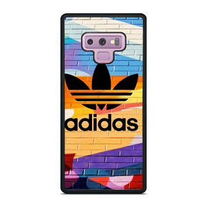 COLORFUL ICON ADIDAS LOGO Samsung Galaxy Note 9 Case Cover