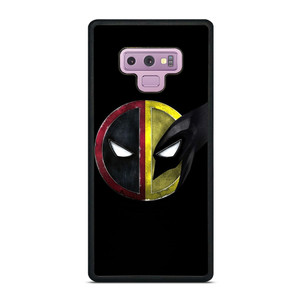 DEADPOOL VS WOLVERINE MARVEL ICON Samsung Galaxy Note 9 Case Cover
