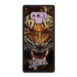 DETROIT TIGERS BASEBALL TEAM MASCOT Samsung Galaxy Note 9 Case Cover DETROIT TIGERS BASEBALL TEAM MASCOT Samsung Galaxy Note 9 Case Cover