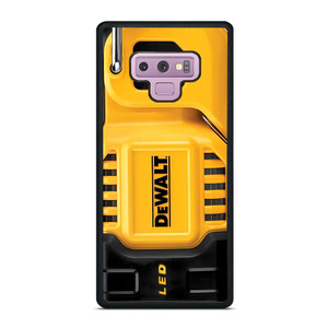 DEWALT TOOL LOGO JOBSITE LED SPOTLIGHT Samsung Galaxy Note 9 Case Cover DEWALT TOOL LOGO JOBSITE LED SPOTLIGHT Samsung Galaxy Note 9 Case Cover