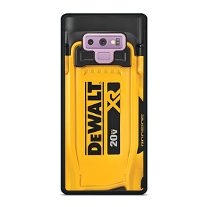 DEWALT TOOL LOGO ROOFING NAILER Samsung Galaxy Note 9 Case Cover DEWALT TOOL LOGO ROOFING NAILER Samsung Galaxy Note 9 Case Cover