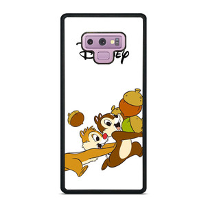 DISNEY CHIP AND DALE CLASSIC CARTOON Samsung Galaxy Note 9 Case Cover