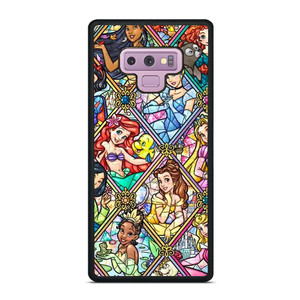DISNEY PRINCESS GRASS ART Samsung Galaxy Note 9 Case Cover