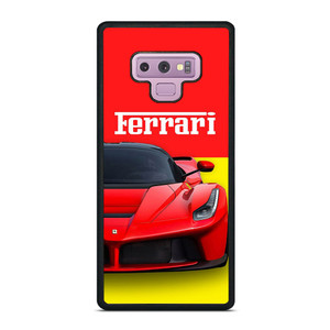FERRARI LOGO RED CAR Samsung Galaxy Note 9 Case Cover FERRARI LOGO RED CAR Samsung Galaxy Note 9 Case Cover