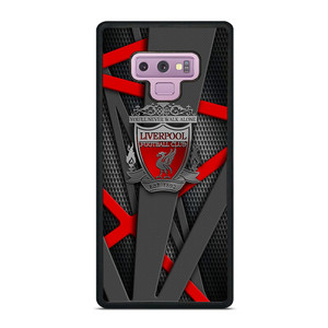 FOOTBALL CLUB LIVERPOOL FC LOGO THE REDS Samsung Galaxy Note 9 Case Cover
