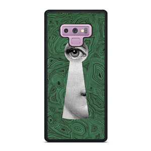FORNASETTI MALACHITE EYE KEY Samsung Galaxy Note 9 Case Cover FORNASETTI MALACHITE EYE KEY Samsung Galaxy Note 9 Case Cover