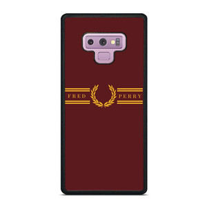 FRED PERRY LONDON LOGO Samsung Galaxy Note 9 Case Cover