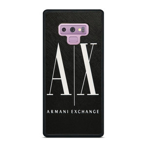 GIROGIO ARMANI LOGO EXCHANGE AX Samsung Galaxy Note 9 Case Cover