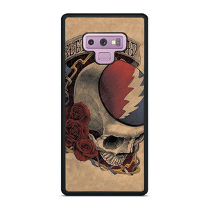 GRATEFUL DEAD SKULL LOGO ART Samsung Galaxy Note 9 Case Cover