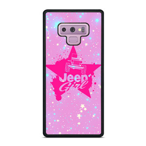 JEEP GIRL STAR LOGO Samsung Galaxy Note 9 Case Cover JEEP GIRL STAR LOGO Samsung Galaxy Note 9 Case Cover