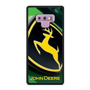 JOHN DEERE TRACTOR EMBLEM LOGO Samsung Galaxy Note 9 Case Cover