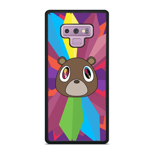 KANYE WEST DROPOUT BEAR FACE ICON Samsung Galaxy Note 9 Case Cover