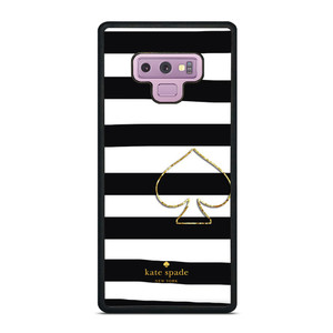 KATE SPADE NEW YORK BLACK STRIPES Samsung Galaxy Note 9 Case Cover