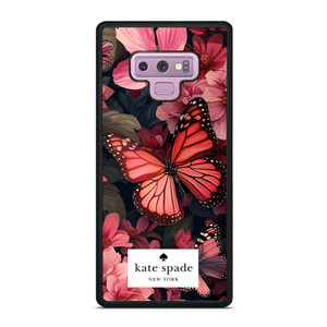 KATE SPADE NEW YORK FLOWER BUTTTERFLY Samsung Galaxy Note 9 Case Cover