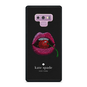 KATE SPADE NEW YORK LIPS AND CHERRY Samsung Galaxy Note 9 Case Cover