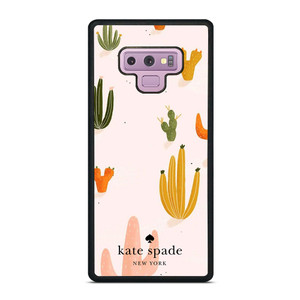 KATE SPADE NEW YORK LOGO CACTUS Samsung Galaxy Note 9 Case Cover KATE SPADE NEW YORK LOGO CACTUS Samsung Galaxy Note 9 Case Cover