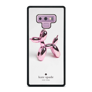 KATE SPADE NEW YORK LOGO DOG BALLOON Samsung Galaxy Note 9 Case Cover KATE SPADE NEW YORK LOGO DOG BALLOON Samsung Galaxy Note 9 Case Cover