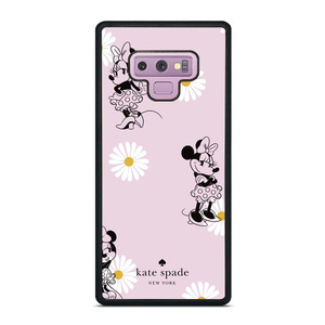 KATE SPADE NEW YORK LOGO X MINNIE MOUSE DISNEY Samsung Galaxy Note 9 Case Cover KATE SPADE NEW YORK LOGO X MINNIE MOUSE DISNEY Samsung Galaxy Note 9 Case Cover