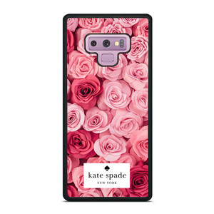 KATE SPADE NEW YORK ROSE PINK RED Samsung Galaxy Note 9 Case Cover KATE SPADE NEW YORK ROSE PINK RED Samsung Galaxy Note 9 Case Cover