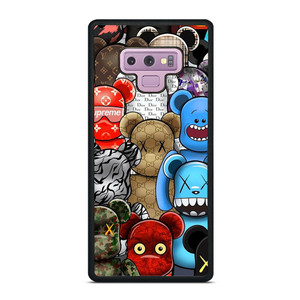 KAWS COLLAGE ICON BRANDS LOGO Samsung Galaxy Note 9 Case Cover
