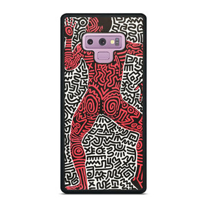 KEITH HARING ART INTO 84 Samsung Galaxy Note 9 Case Cover KEITH HARING ART INTO 84 Samsung Galaxy Note 9 Case Cover