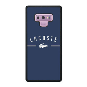 LACOSTE CROC LOGO BLUE Samsung Galaxy Note 9 Case Cover