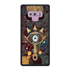 LEGEND OF ZELDA SHEIKAH SLATE EYE LOGO ART Samsung Galaxy Note 9 Case Cover LEGEND OF ZELDA SHEIKAH SLATE EYE LOGO ART Samsung Galaxy Note 9 Case Cover