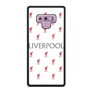 LIVERPOOL FC FOOTBALL TEAM LOGO Samsung Galaxy Note 9 Case Cover