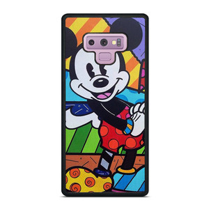MICKEY MOUSE ROMERO BRITTO ART Samsung Galaxy Note 9 Case Cover