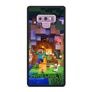 MINECRAFT GAMES WALLPAPER Samsung Galaxy Note 9 Case Cover
