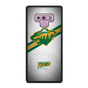 MINNESOTA WILD LOGO NHL HOCKEY TEAM ICON Samsung Galaxy Note 9 Case Cover