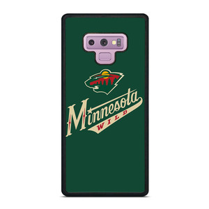 MINNESOTA WILD LOGO NHL HOCKEY TEAM Samsung Galaxy Note 9 Case Cover